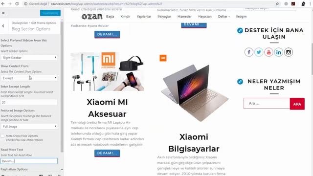 WordPress - Read More - Devamını Oku Buton Yazısı Değiştirme смотреть онлайн