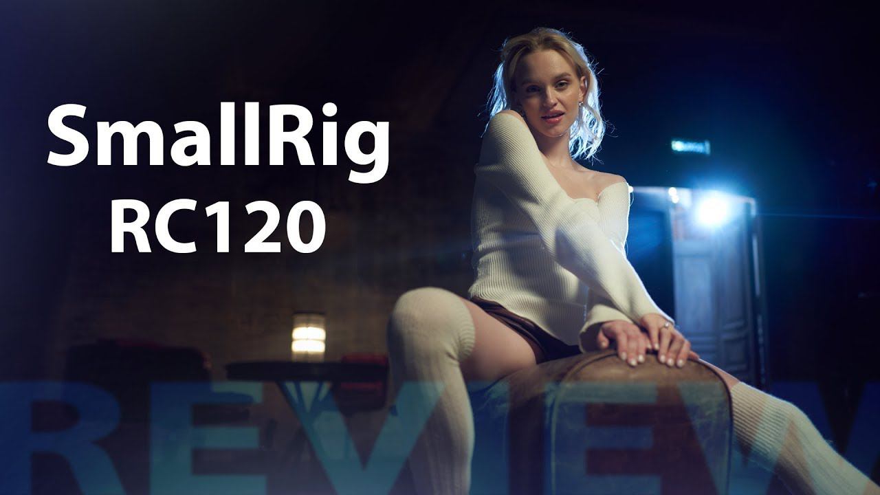 Обзор SmallRig RC120D/B. Новые светодиодные моноблоки | #ProСвет