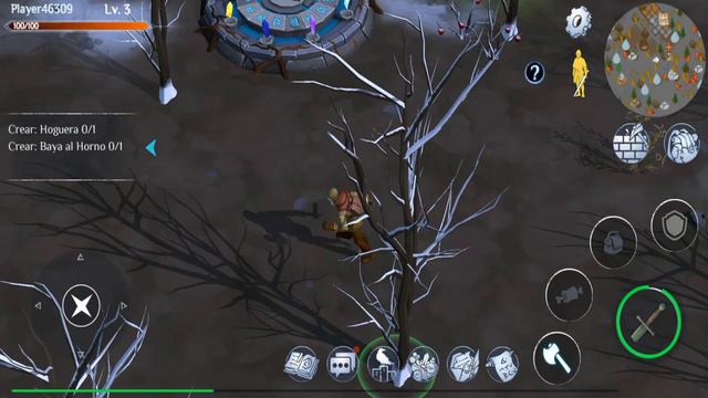 Winter Survival - GAMEPLAY en Español para ANDROID (+apk) смотреть онлайн