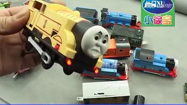 Паровозик Томас. Поезда электрические батареи Forge метод установки смотреть онлайн