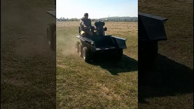 Самоходная тележка ТС-350 смотреть онлайн