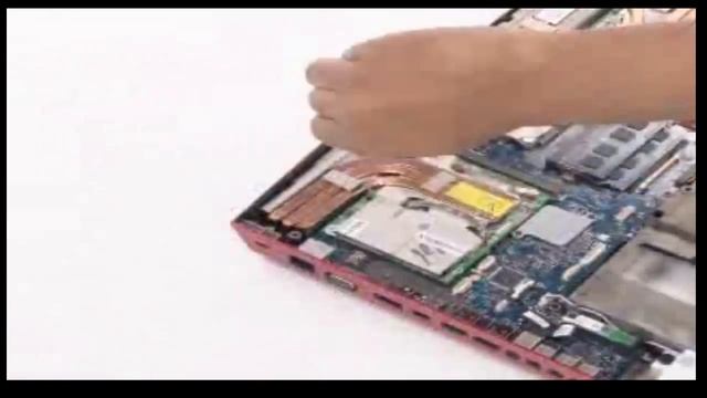 How to disassemble dell Alienware M18X R2 смотреть онлайн