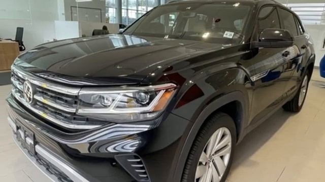 Used 2020 Volkswagen Atlas Cross Sport Atlanta, GA #V6308 смотреть онлайн