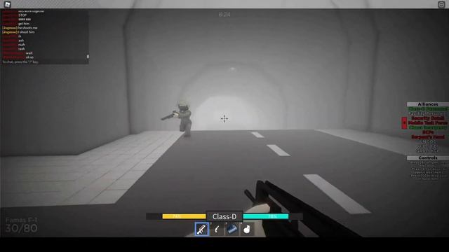 ROBLOX: SCP rBreach Part 1 смотреть онлайн