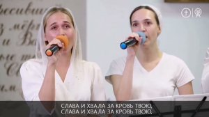 Кровь Христа, омыла меня _ Krashve