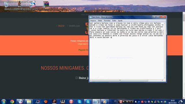 como baixar o creftlandia.minigames(2) смотреть онлайн