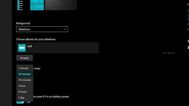 How to Enable New AUTO CHANGE wallpapers in Windows 11/10/7??? смотреть онлайн