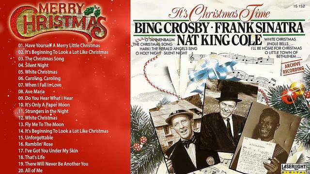 Best Christmas With Bing Crosby, Nat King Cole and Dean Martin 🎅🏼⛄ Christmas Classics / Oldies смотреть онлайн
