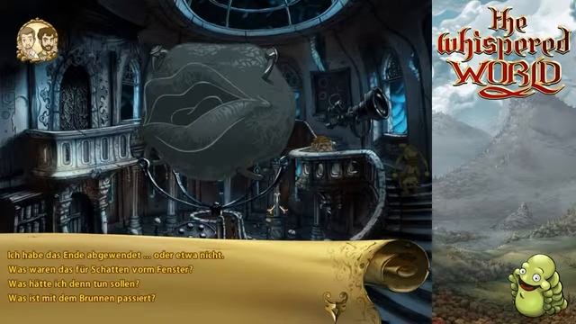 Lets Play The Whispered World [Special Edition] #47 - Kollision der Welten смотреть онлайн