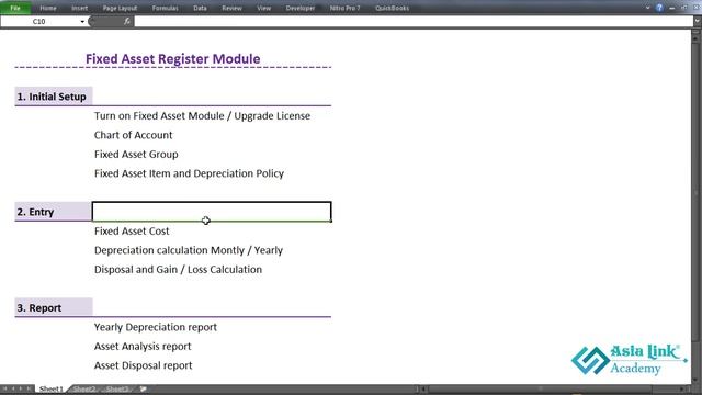 SQL Account - Fixed Asset Register Module смотреть онлайн