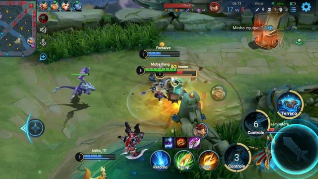 TESTEI O ATA NO HOK - HONOR OF KINGS смотреть онлайн