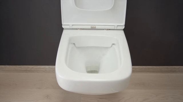 Безободковый подвесной унитаз AM PM Inspire V2.0 C50A1700SC FlashClean. смотреть онлайн