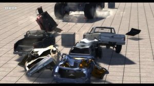 BeamNG.Drive Mod : AT-TE Starwars (Crash test)