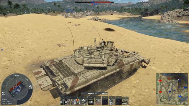 T-90S Bhishma First Dev Server Gameplay - A T-90 In The British Tech Tree [War Thunder] смотреть онлайн