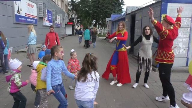 Кромо Магистр в анимационно-игровой программе для банка Восточный! смотреть онлайн