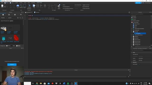 How to Animate your NPC with Roblox Emotes! смотреть онлайн