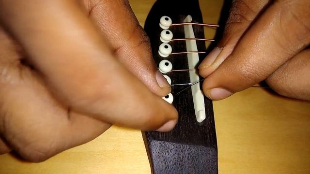 How to Change Guitar Strings Acoustic in Hindi смотреть онлайн