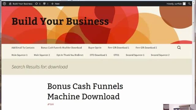 Disable Search on Wordpress Blog смотреть онлайн