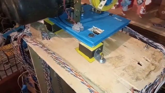 Макет пассажирского лифта. Замена лебёдки. Установка новой лебёдки смотреть онлайн