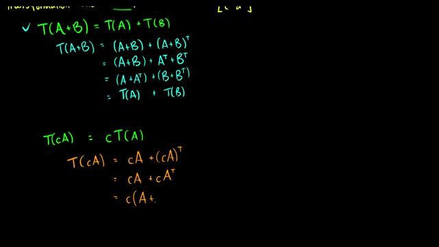 [Linear Algebra] Vector Space Linear Mapping Proof Examples смотреть онлайн