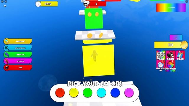 Выбери Правильный Цвет Обби в ROBLOX!!! | Color Switch Obby! смотреть онлайн