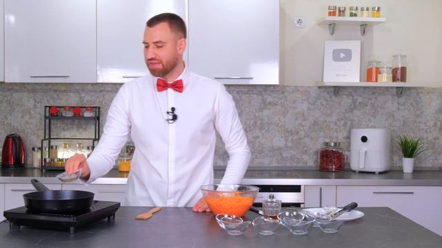 ВКУСНЕЙШАЯ МОРКОВЬ ПО-КОРЕЙСКИ с горячим маслом и специями ☆ ПРОВЕРЕННЫЙ РЕЦЕПТ смотреть онлайн