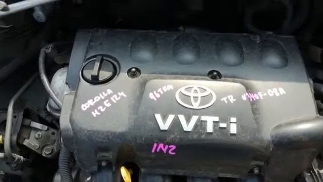 Контрактный двигатель Япония TOYOTA COROLLA / Тойота Королла / NZE124 1NZ-FE A357891 А/Т 4WD смотреть онлайн