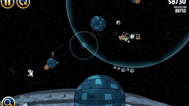 Angry Birds: Star Wars DEATH STAR (level 36) 3 stars Прохождение от SAFa смотреть онлайн