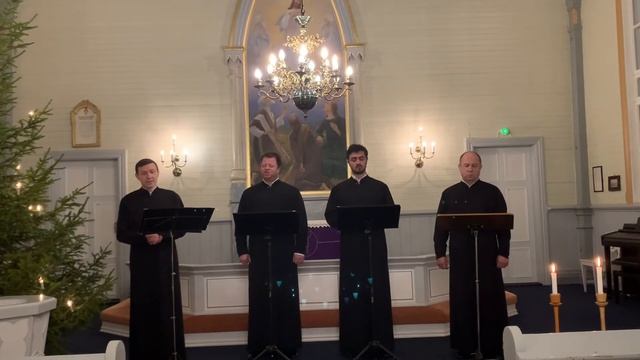Рахманинов - Богородице Дево радуйся. Коневец-квартет смотреть онлайн