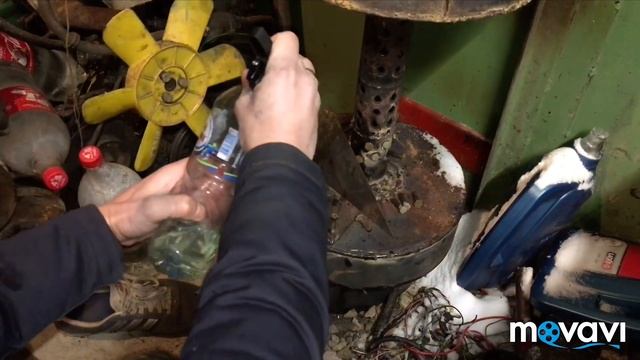 Печка на отработке. Розжиг. 生活黑客. смотреть онлайн