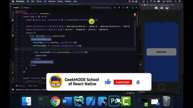 ?Hooks You Should know for Your Interview | Learn React Native API | Learn React Native API 2022 смотреть онлайн
