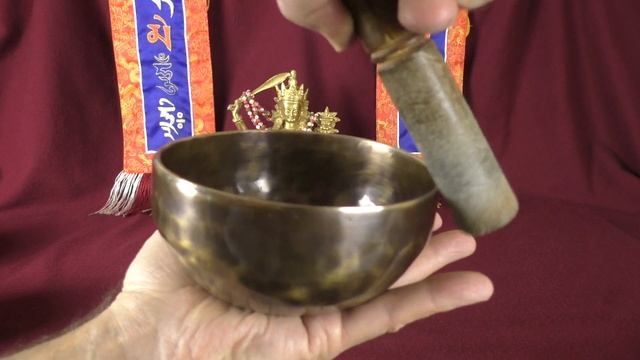 Поющая чаша Антик 14 см Ре 297 Гц смотреть онлайн