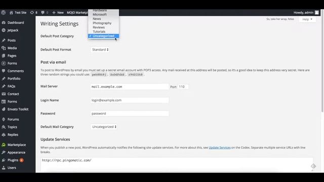 How To Setup Wordpress Settings смотреть онлайн