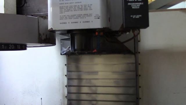 Haas VF-5 CNC Vertical Machining Center m/c #399366 смотреть онлайн