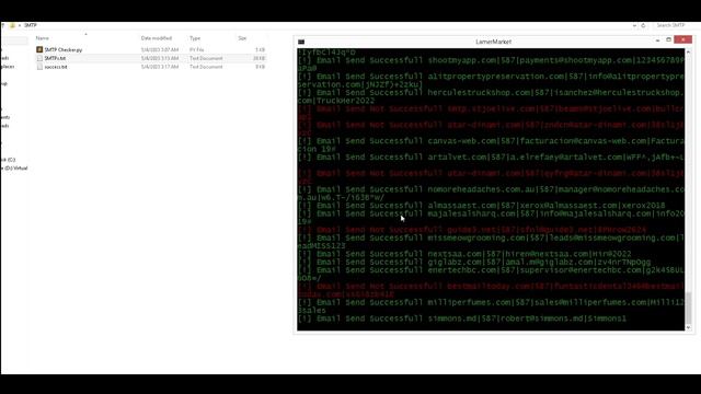 SMTP CHECKER смотреть онлайн