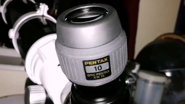 Amazing Pentax XW 10mm 70 Degrees Eyepiece/ Unboxing, Review, Use, TeleVue Delos 10mm смотреть онлайн
