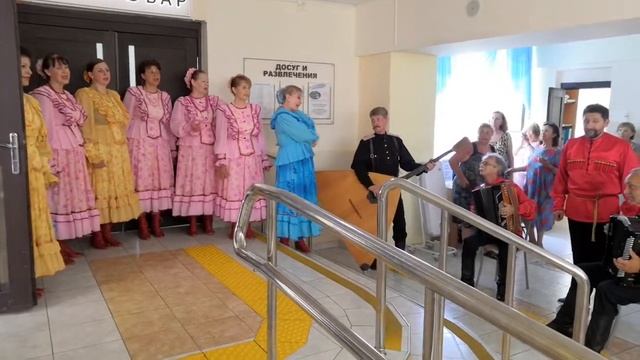 Выступление Хора Санатория "Солнечный Берег". Геленджик. Мрео 2021. ? смотреть онлайн