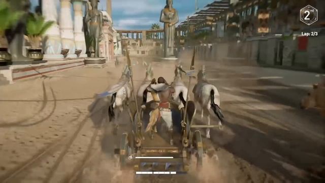 Assassins Creed Origins: Hippodrome Tips and Tricks смотреть онлайн