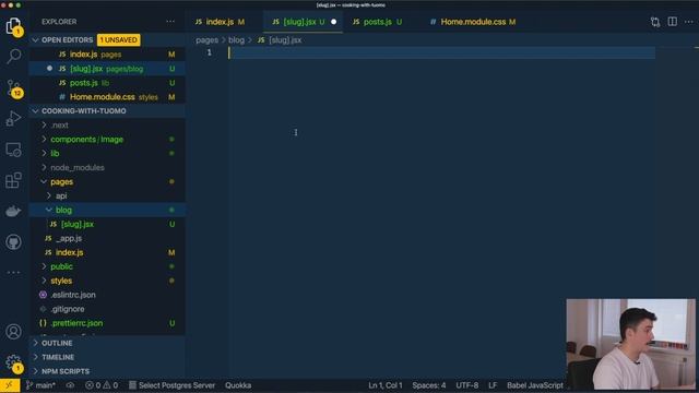 Building a Blog with Next.js - Next js tutorial for beginners (part 1) смотреть онлайн