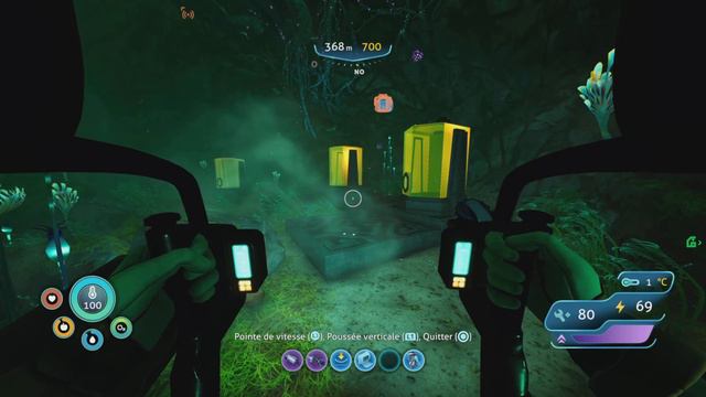 TROPHEE "UNE AUTRE SURVIVANTE", BASE et ARTEFACT CACHES (Subnautica Below Zero : PS5) смотреть онлайн