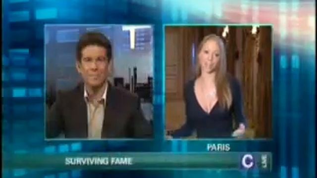 Mariah Carey. Interview 2008. смотреть онлайн