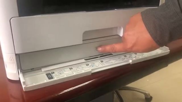 EPSON WFM5299 印表機操作說明及更換墨水匣 смотреть онлайн