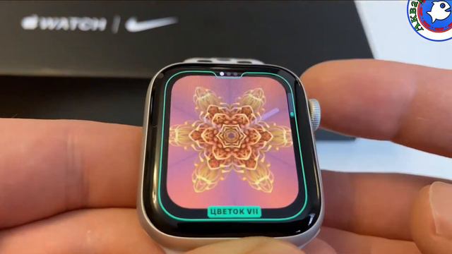 Apple Watch 5 44mm Nike шедевр из коробки
