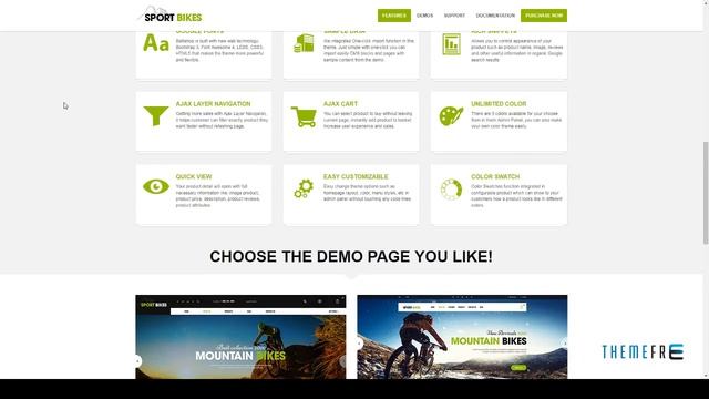 Sportbike - Premium Responsive OpenCart Theme Wilburn Wilmer смотреть онлайн
