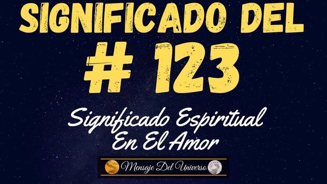 ? Significado Angelical numero 123 - Que Significa el número 123 - Por Qué veo tanto el # 123 смотреть онлайн