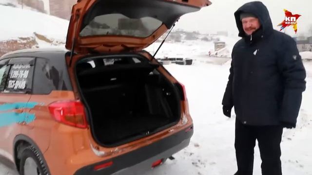 Тест-драйв Suzuki Vitara 2017 смотреть онлайн