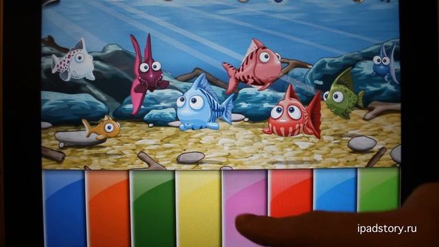 Tierklavier - пианино на iPad для самых маленьких (ipadstory.ru) смотреть онлайн