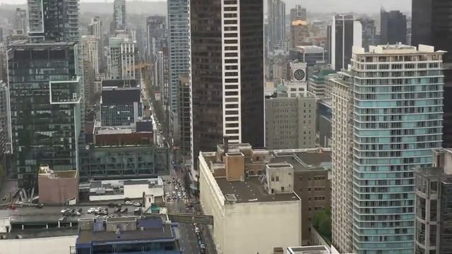 Канада. Ванкувер с высоты смотреть онлайн