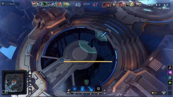 (RUS) PS4 похожа на доту?