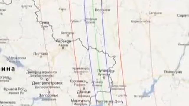 Покрытие звезды астероидом Харикло смотреть онлайн